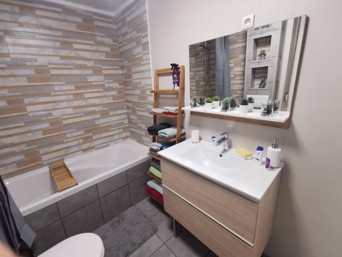 L'Aiscal Appart-Hotel 6 Personnes Кале Экстерьер фото